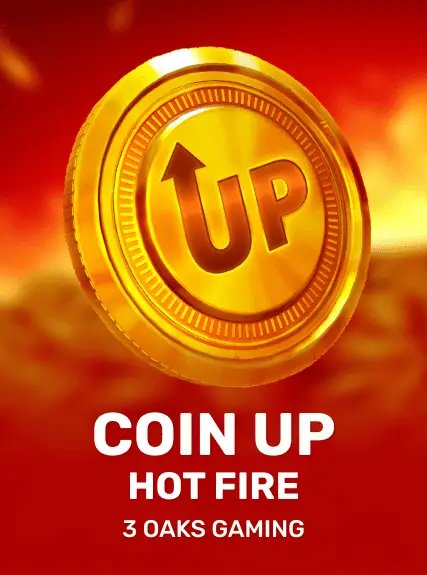 Coin UP: Hot Fire game tile