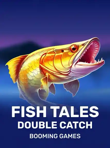 Fish Tales Double Catch game tile