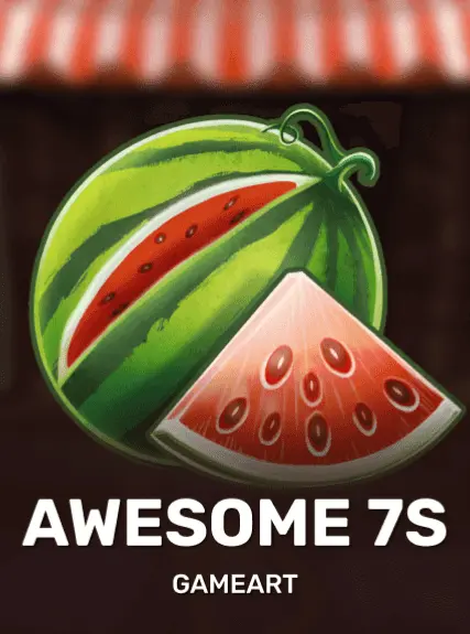 Awesome 7âs game tile
