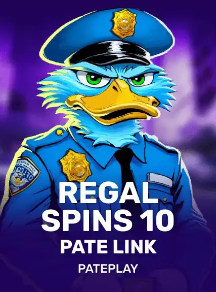 Regal Spins 10 Pate Link game tile