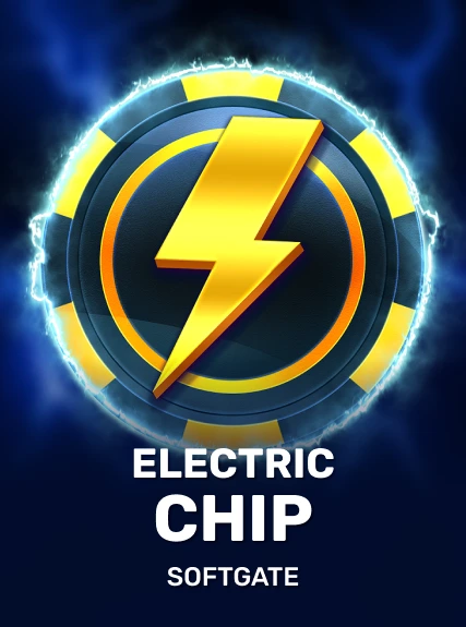 Electric Chip game tile