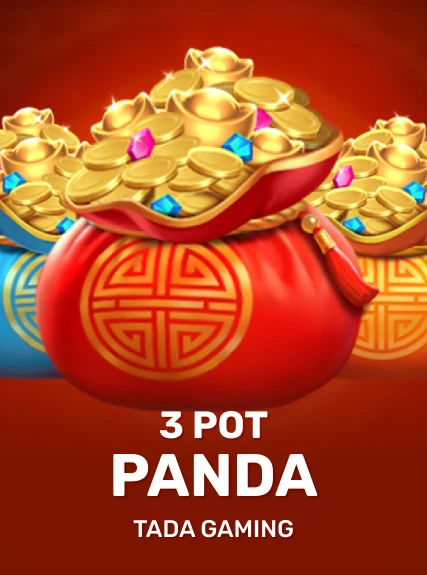 3 Pot Panda game tile