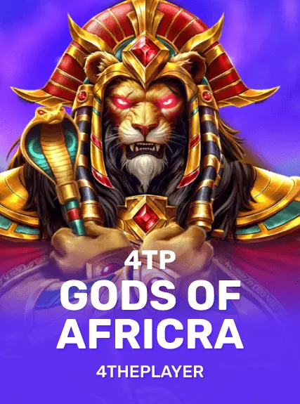4TP Gods of AfricRa game tile